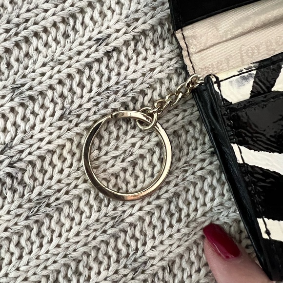 Kate Spade Black and White Wallet - Picture 10 of 12